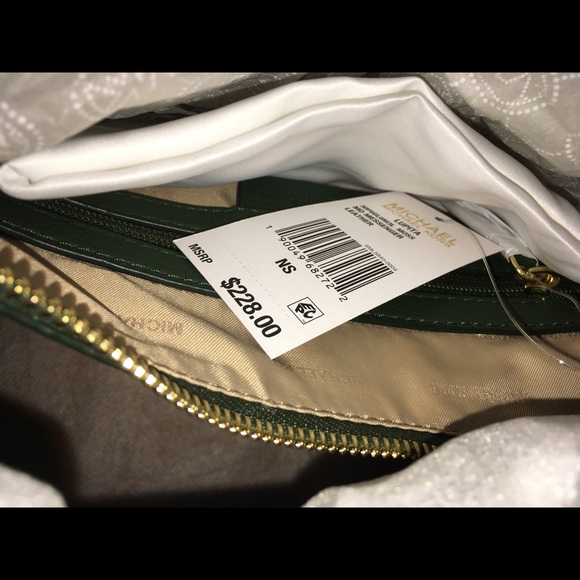 SOLD⭐️NEW⭐️ AUTHENTIC Michael Kors "Lipita" - Picture 4 of 5